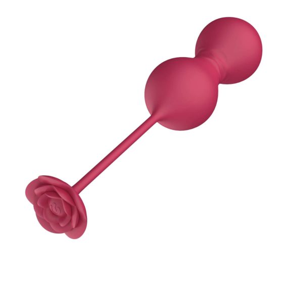 Raytech Rose - vodoodporni gejzir z možnostjo polnjenja (rdeč)