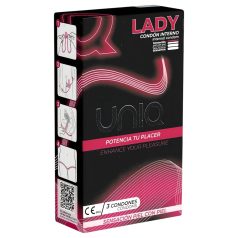 Uniq Lady - ženski kondom - 3 kosi