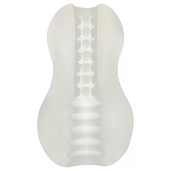 Doc Johnson - masturbator za moške - stimulativni rokav - bela