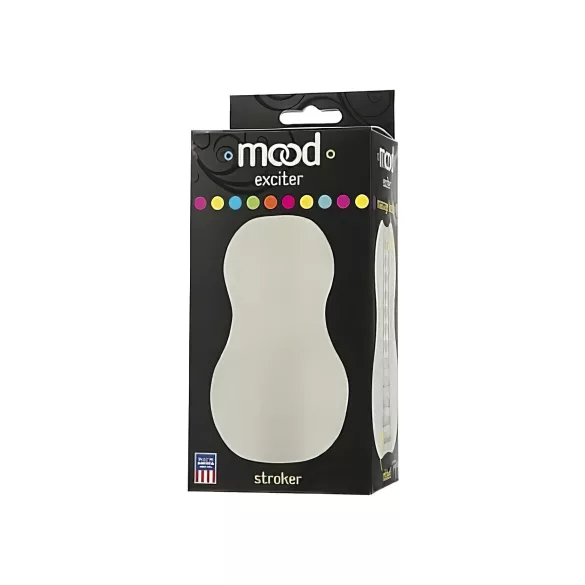 Doc Johnson - masturbator za moške - stimulativni rokav - bela