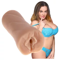   Doc Johnson Natasha Nice - masturbator vagina - realistična Ultraskyn - naravna