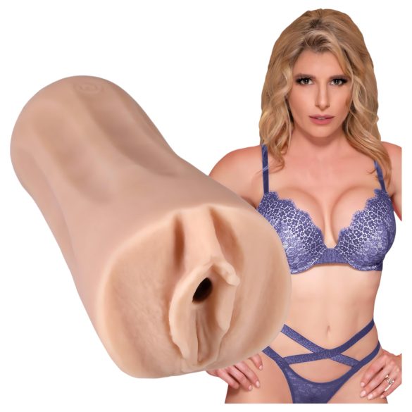 Doc Johnson Cory Chase - realistična umetna vagina Ultraskyn - naravna barva