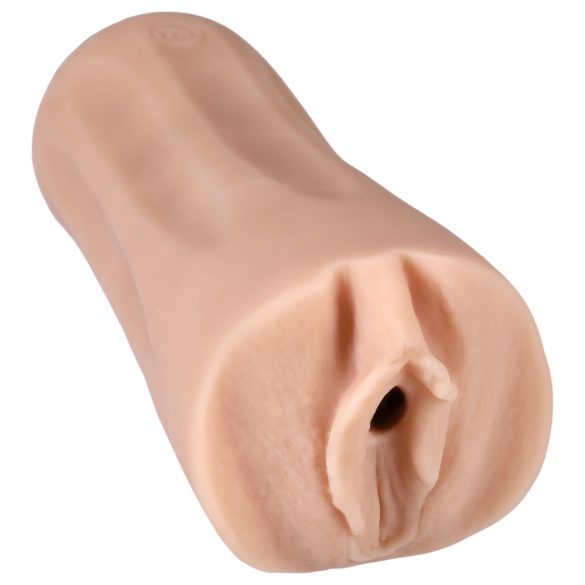 Doc Johnson Cory Chase - realistična umetna vagina Ultraskyn - naravna barva