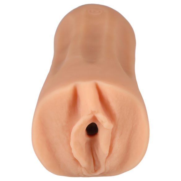 Doc Johnson Cory Chase - realistična umetna vagina Ultraskyn - naravna barva