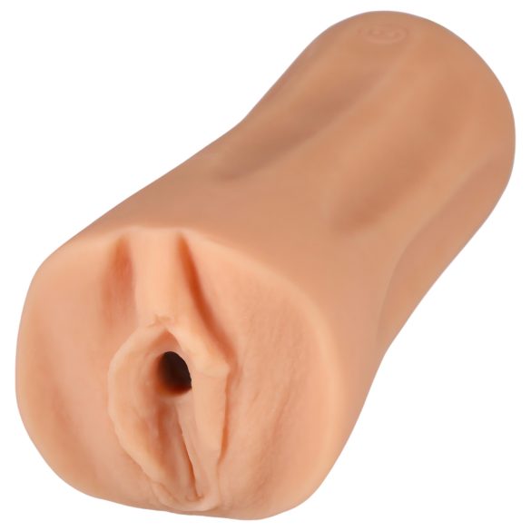 Doc Johnson Cory Chase - realistična umetna vagina Ultraskyn - naravna barva