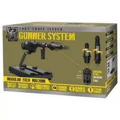 Doc Johnson Gunner System - seks stroj - črna