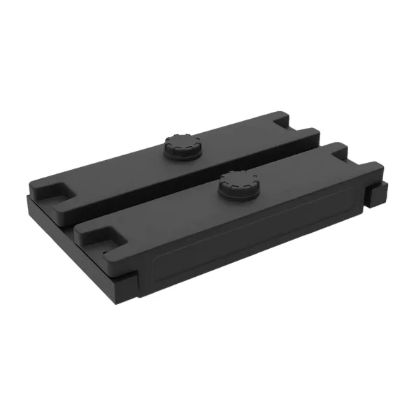 Doc Johnson Gunner System - seks stroj - črna