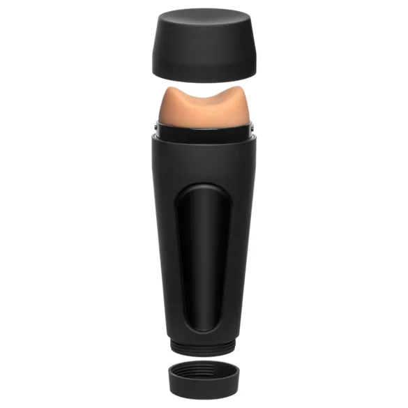 Doc Johnson Eva Elfie - masturbator vagina - realistična Ultraskyn - natur