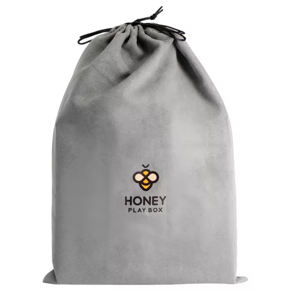 Honey Play Box Albus - moški masturbator s pulziranjem in vibracijami - bel