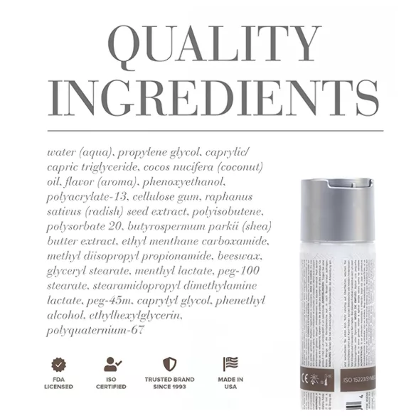 System JO - lubrikant hibridni - kokos - 60 ml