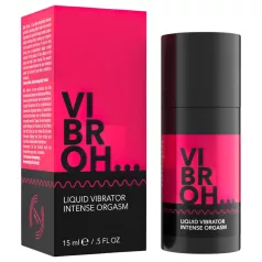 Vibroh - tekoči vibrator - intenziven učinek - 15ml