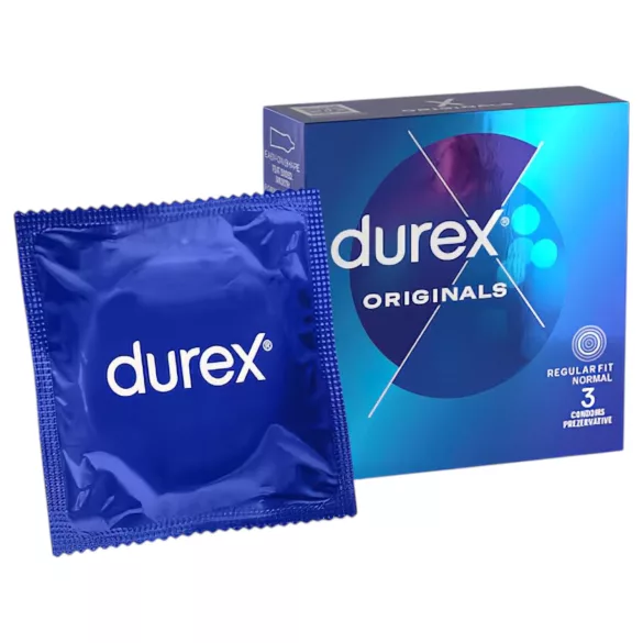 Durex Originals - kondomi - 3 kosi