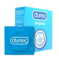 Durex Originals Classic - kondom (3 kosi)