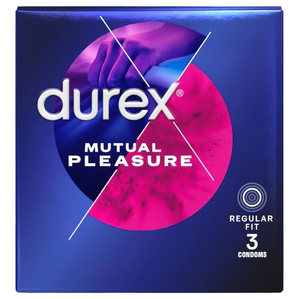 Durex Mutual Pleasure - kondomi (3 kosi)