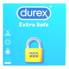 Durex extra safe - varni kondom (3db)