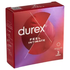 Durex Feel Intimate - tanek kondom - 3 kosi