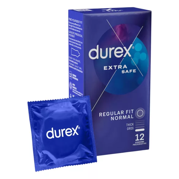Durex - kondomi za dodatno zaščito - 12 kos