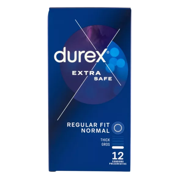 Durex - kondomi za dodatno zaščito - 12 kos