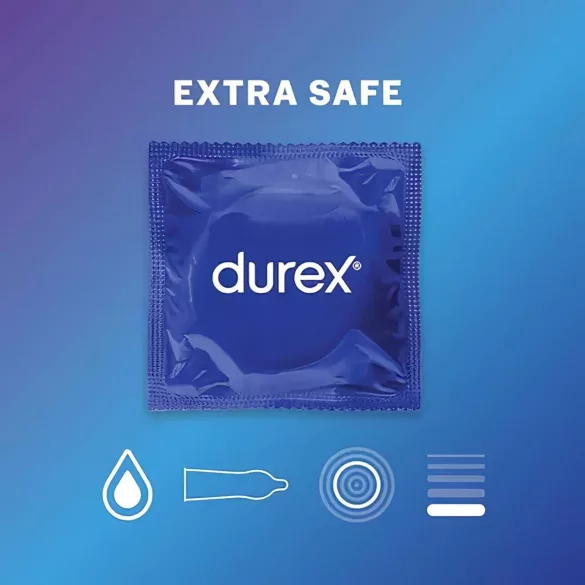 Durex - kondomi za dodatno zaščito - 12 kos