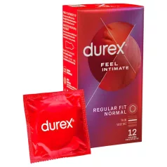 Durex Feel Intimate - tanek kondom - 12 kos