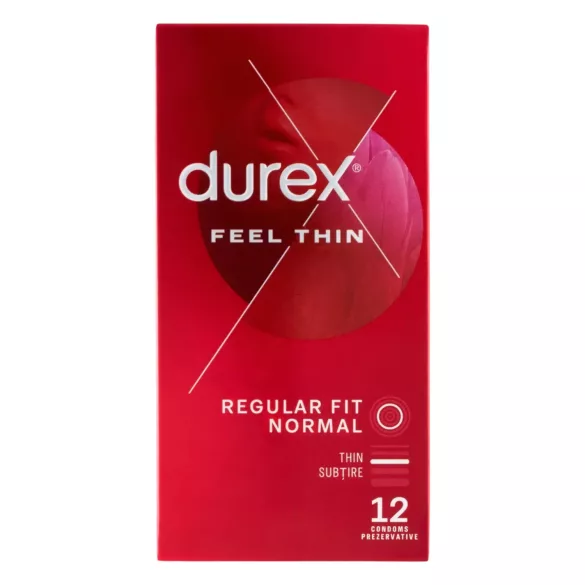 Durex - kondomi - ultra tanki naravni občutek - 12 kos