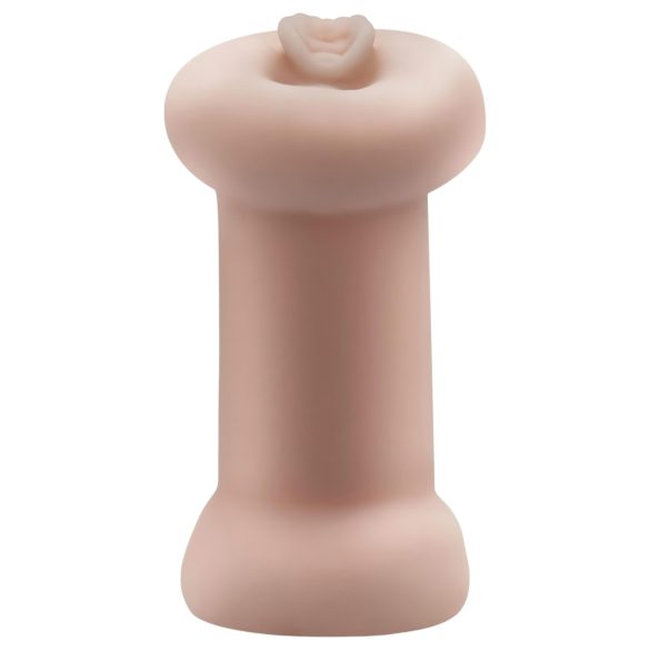 Enlust Tasha - vagina in anus lutka s svetlobnim učinkom - naravna barva