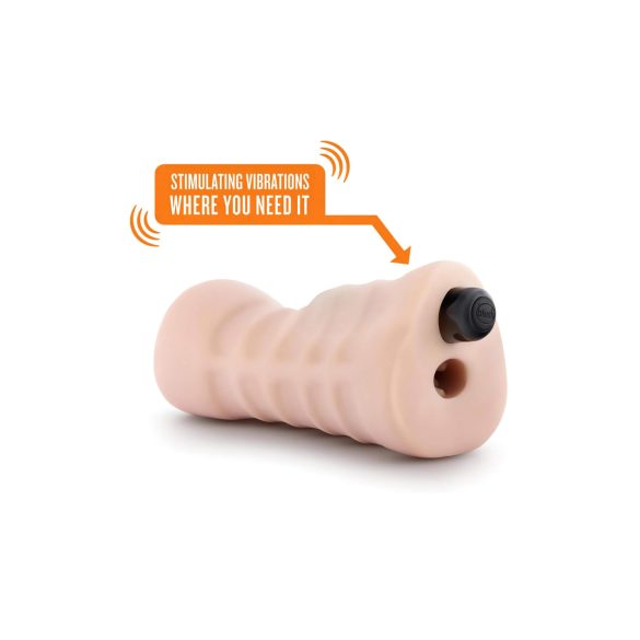 Enlust Destini - vibracijska umetna vagina - z realističnimi slikami - natur