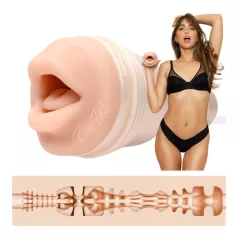   Fleshlight Riley Reid Insomnia - ustni masturbator - realističen