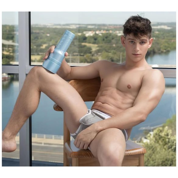 Fleshjack Reno Gold - masturbator z realističnimi zadnjico - natur