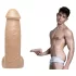 Fleshjack Reno Gold - realistični dildo - naravna barva