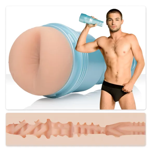 Fleshjack Johnny Rapid Man - moški masturbator - realistična zadnjica