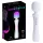 Paradise Illumination - svetleča masažna paličica vibrator (bela)