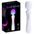 Paradise Illumination - svetleča masažna paličica vibrator (bela)