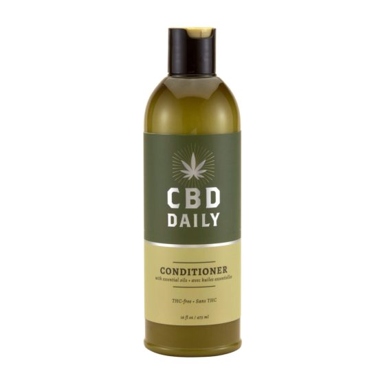 CBD Daily - balzam za lase na osnovi konopljinega olja (473ml)