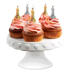 Glittaretti - sveče v obliki penisa - komplet 5 kosov