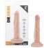 Dr. Skin - realistični dildo s priseskom - naravna barva 14,5 cm