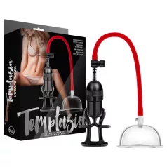 Blush Temptasia - set za črpalko za vagino (črna)