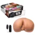 Blush X5 Rita - realistična vagina in anus - naravna barva