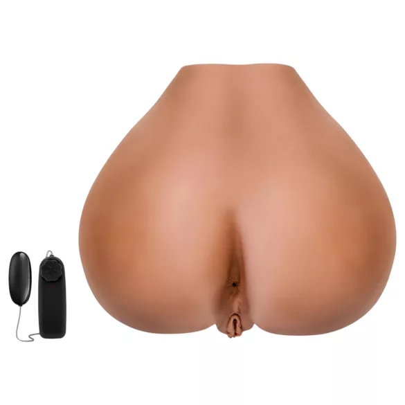 Blush X5 Rita - realistična vagina in anus - naravna barva