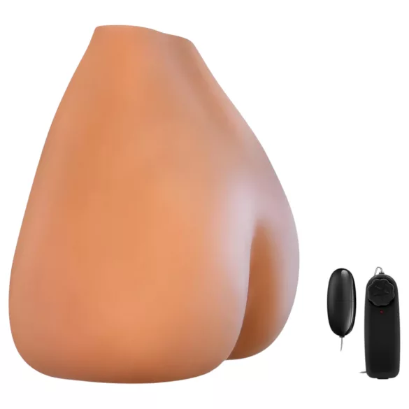 Blush X5 Rita - realistična vagina in anus - naravna barva