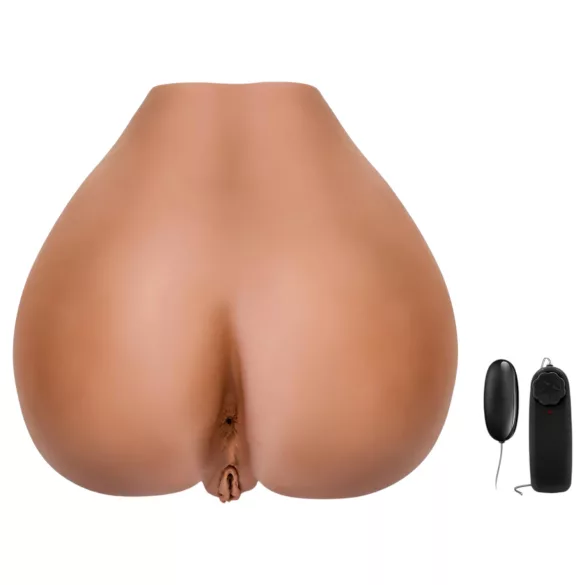 Blush X5 Rita - realistična vagina in anus - naravna barva