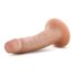 Dr. Skin - realistični dildo s priseskom - naravna barva 14 cm