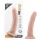 Dr. Skin - realistični dildo z priseskom - naravna barva 17,5 cm
