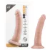 Dr. Skin - realistični dildo z priseskom - naravna barva 17,5 cm