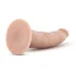 Dr. Skin - realistični dildo z priseskom - naravna barva 17,5 cm