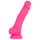 Blush Neo - dildo s priseskom - 19 cm - roza