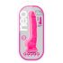 Blush Neo - dildo s priseskom - 19 cm - roza