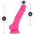 Blush Neo - dildo s priseskom - 19 cm - roza