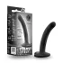 Temptasia Twist Small - dildo z priseskom, zavit (črn)
