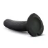 Temptasia Twist Small - dildo z priseskom, zavit (črn)